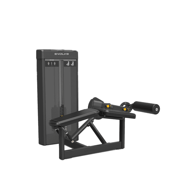 Evolve Prime Series Selectorized Prone Leg Curl (PR-218)