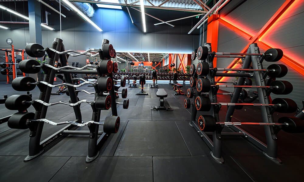 Fixed barbells (2)