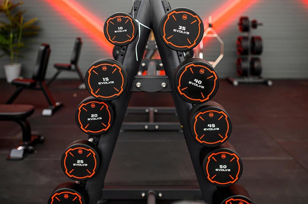 Fixed barbells (3)