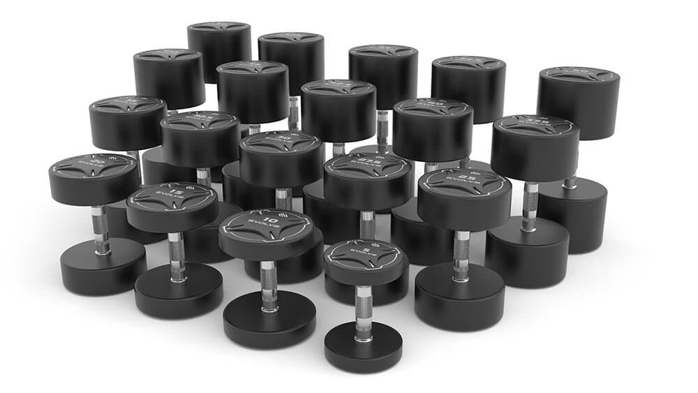 TPU dumbbells (4)