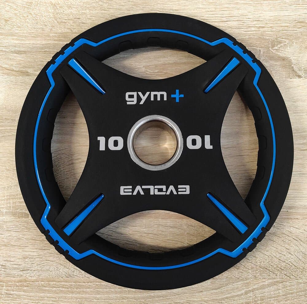 TPU urethane weight plates (12)
