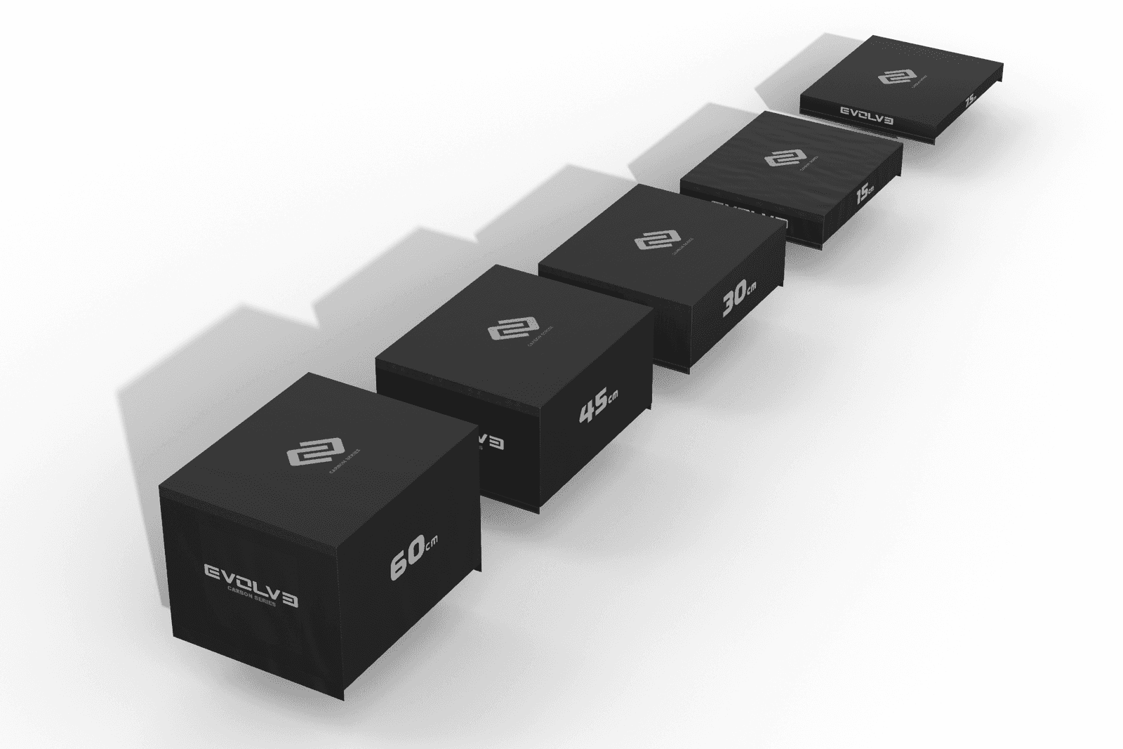 Evolve Carbon Series Soft Plyo Box Set