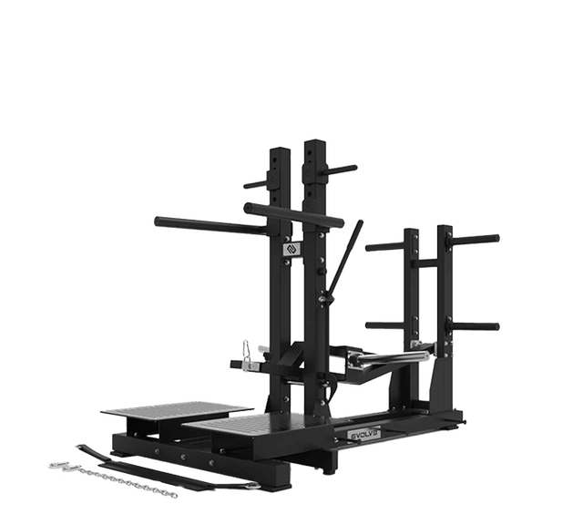 Evolve Prime Series Plate Loaded Belt Squat Machine (PR-005)