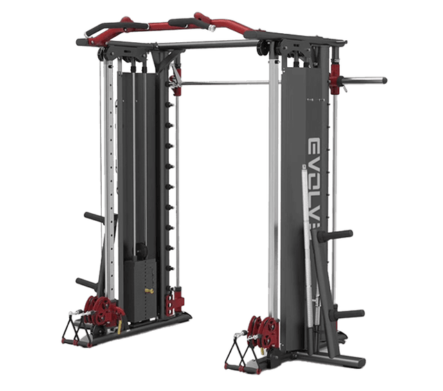 Evolve Prime Series Multi Smith Machine With Cable Cross (PR-950)