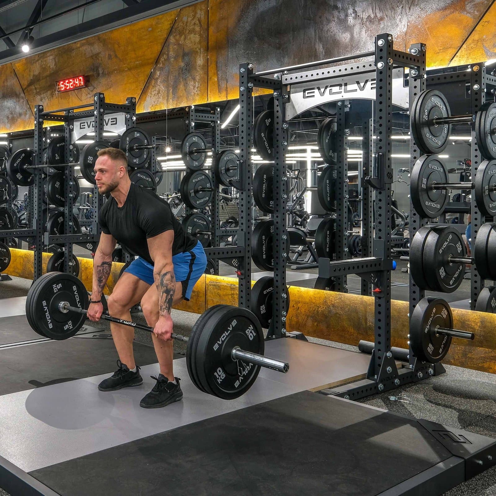 GYM CPU Urethane Bumpers
