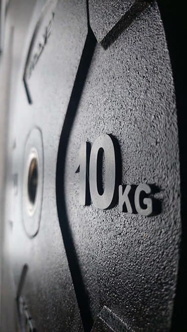 evolve Bumper Weight