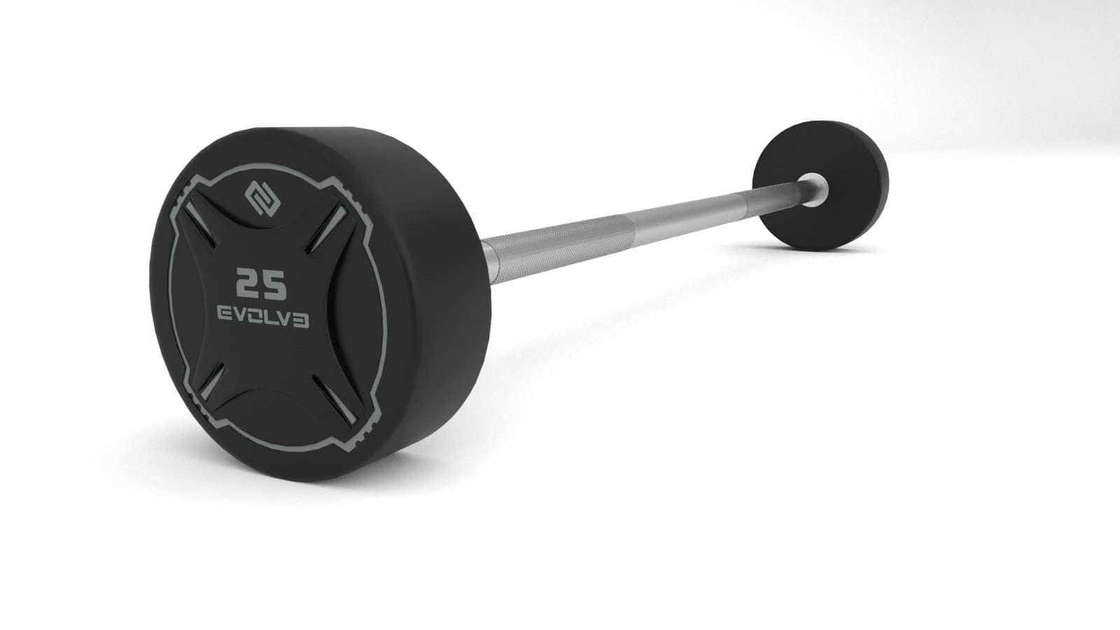 Evolve Urethane Fixed Weight Barbells