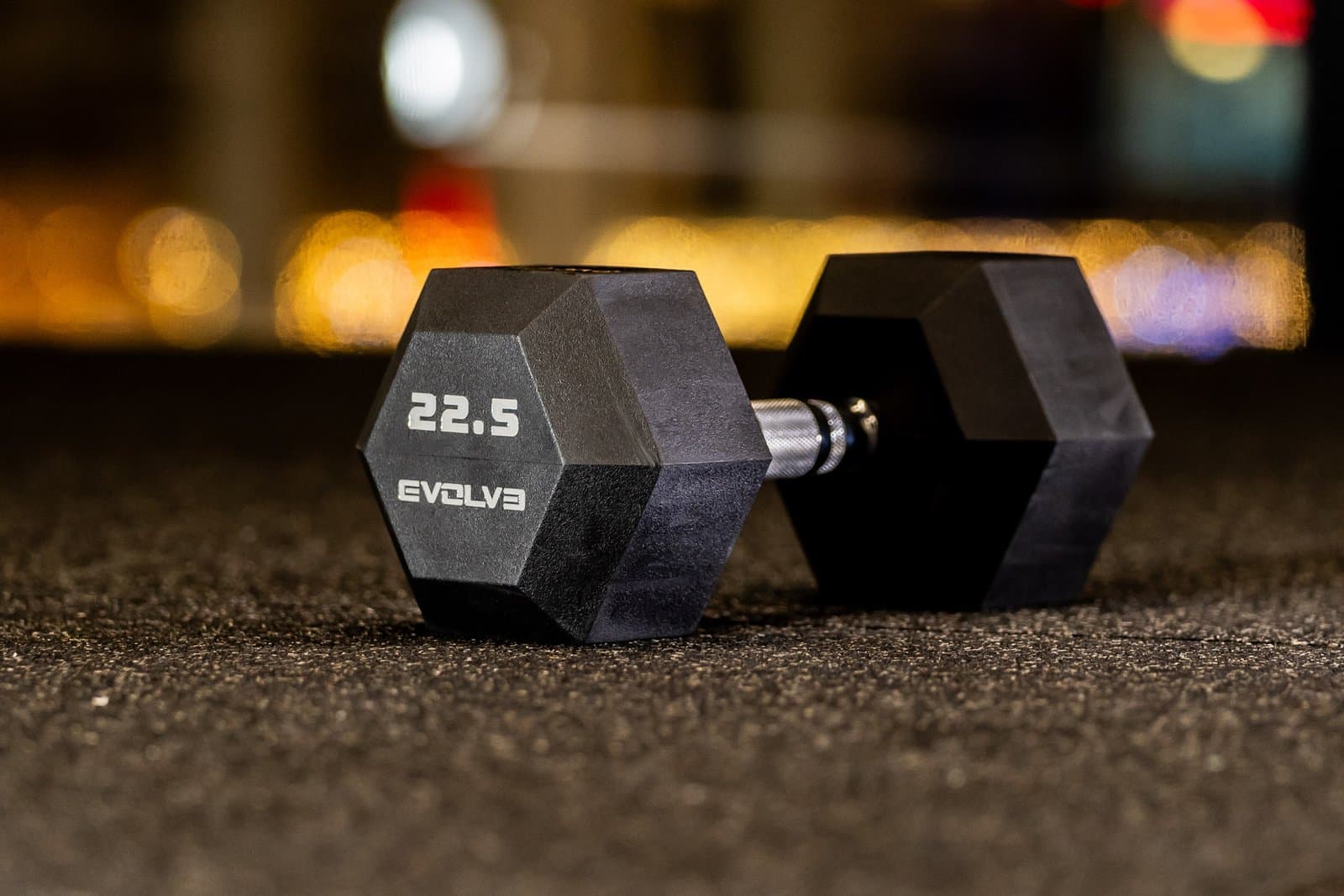 Evolve Hexagon Dumbbells