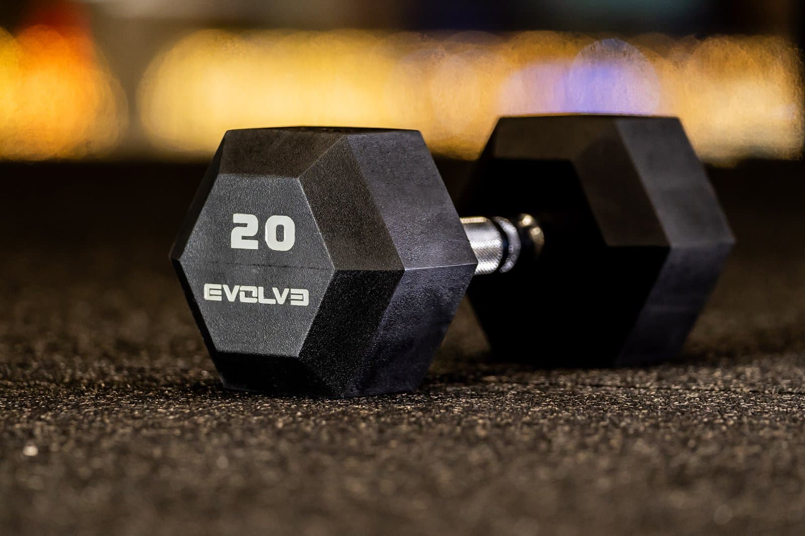 Evolve Hexagon Dumbbells