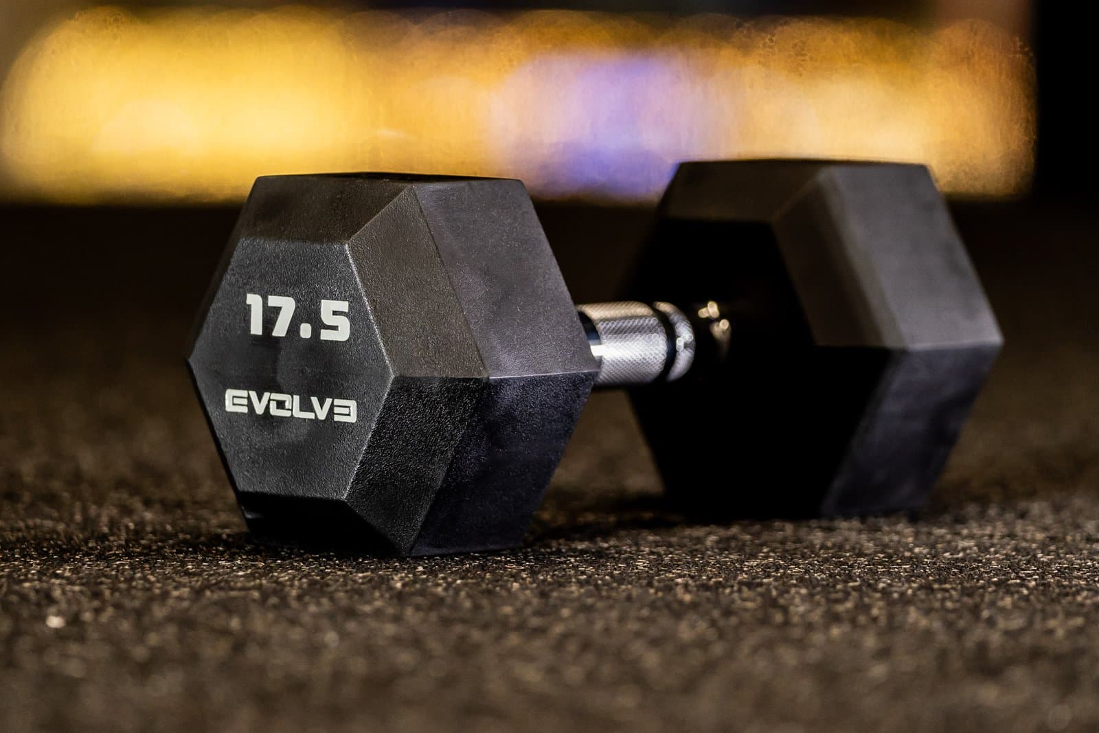 Evolve Hexagon Dumbbells