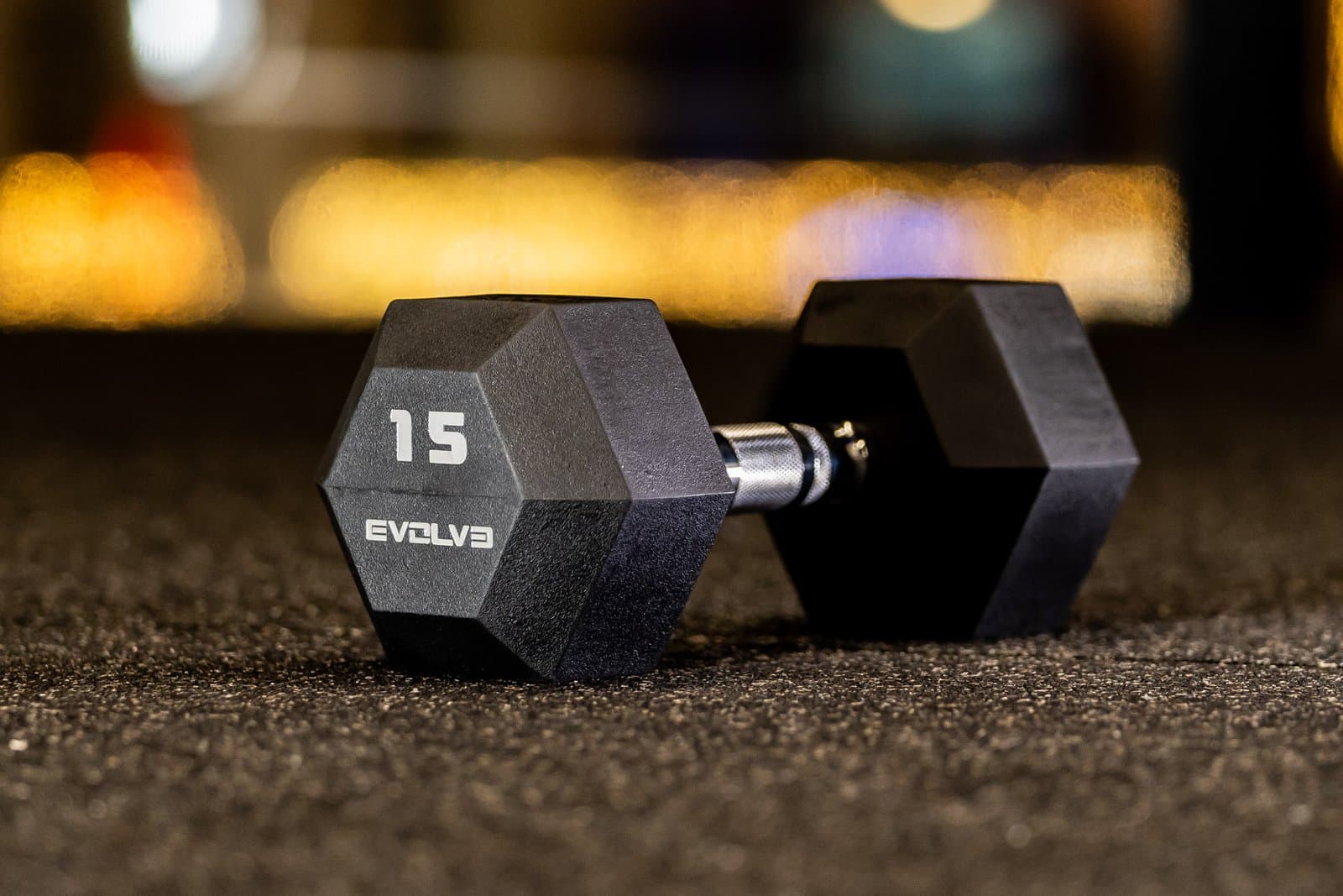 Evolve Hexagon Dumbbells