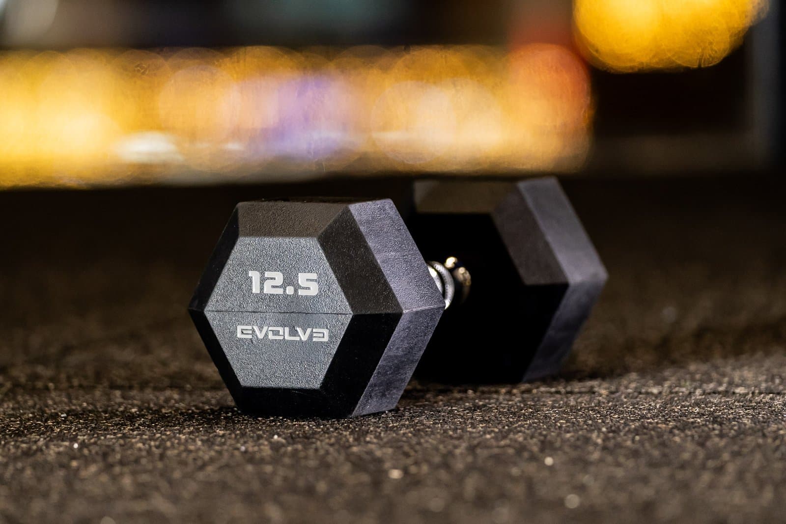 Evolve Hexagon Dumbbells