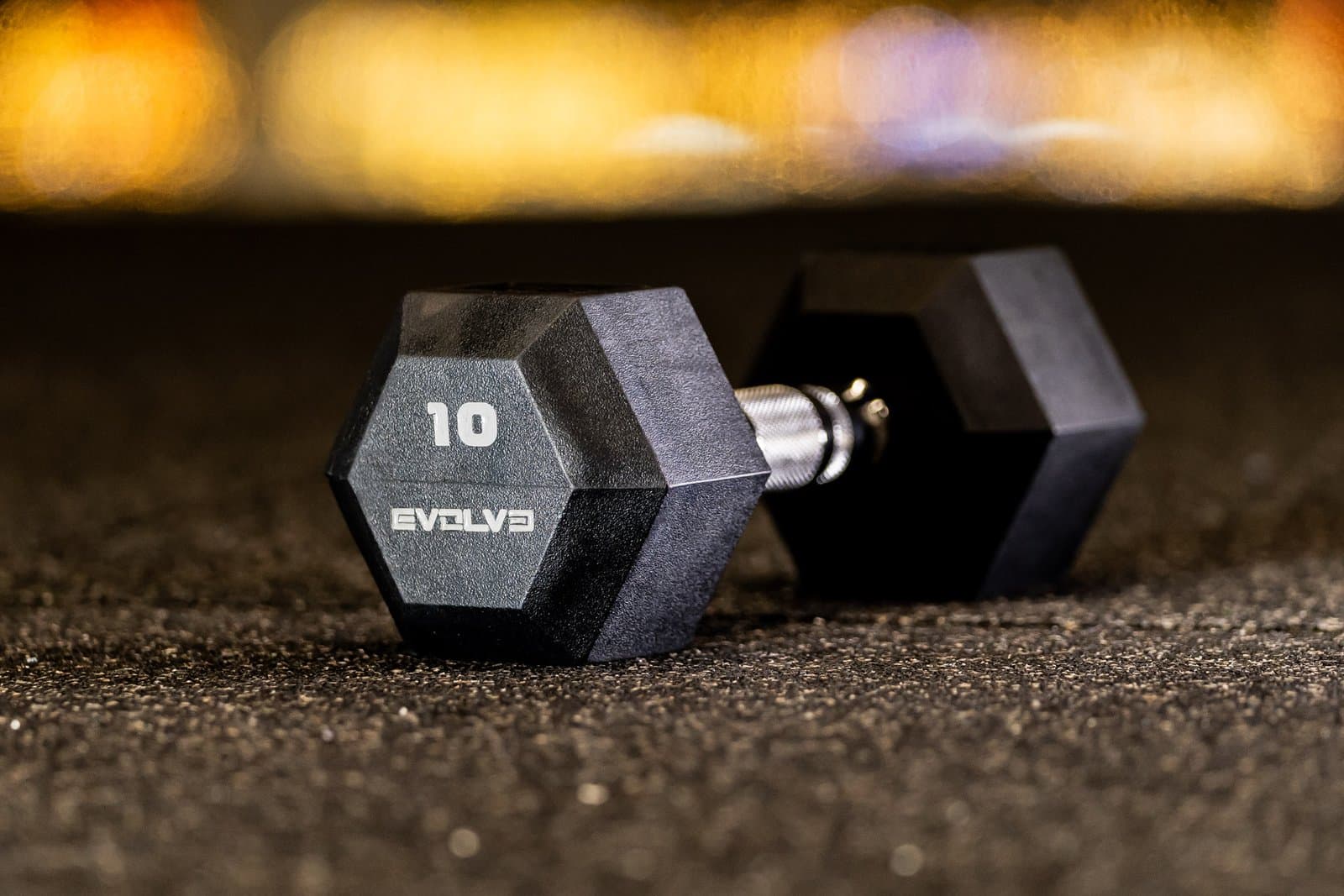 Evolve Hexagon Dumbbells