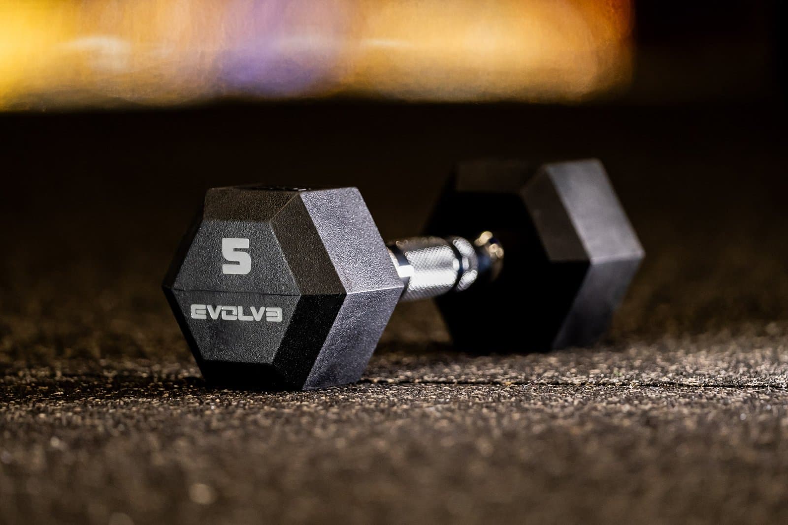 Evolve Hexagon Dumbbells