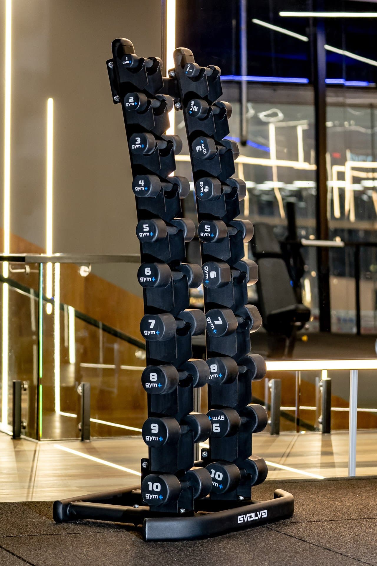 Evolve CPU Urethane Dumbbells