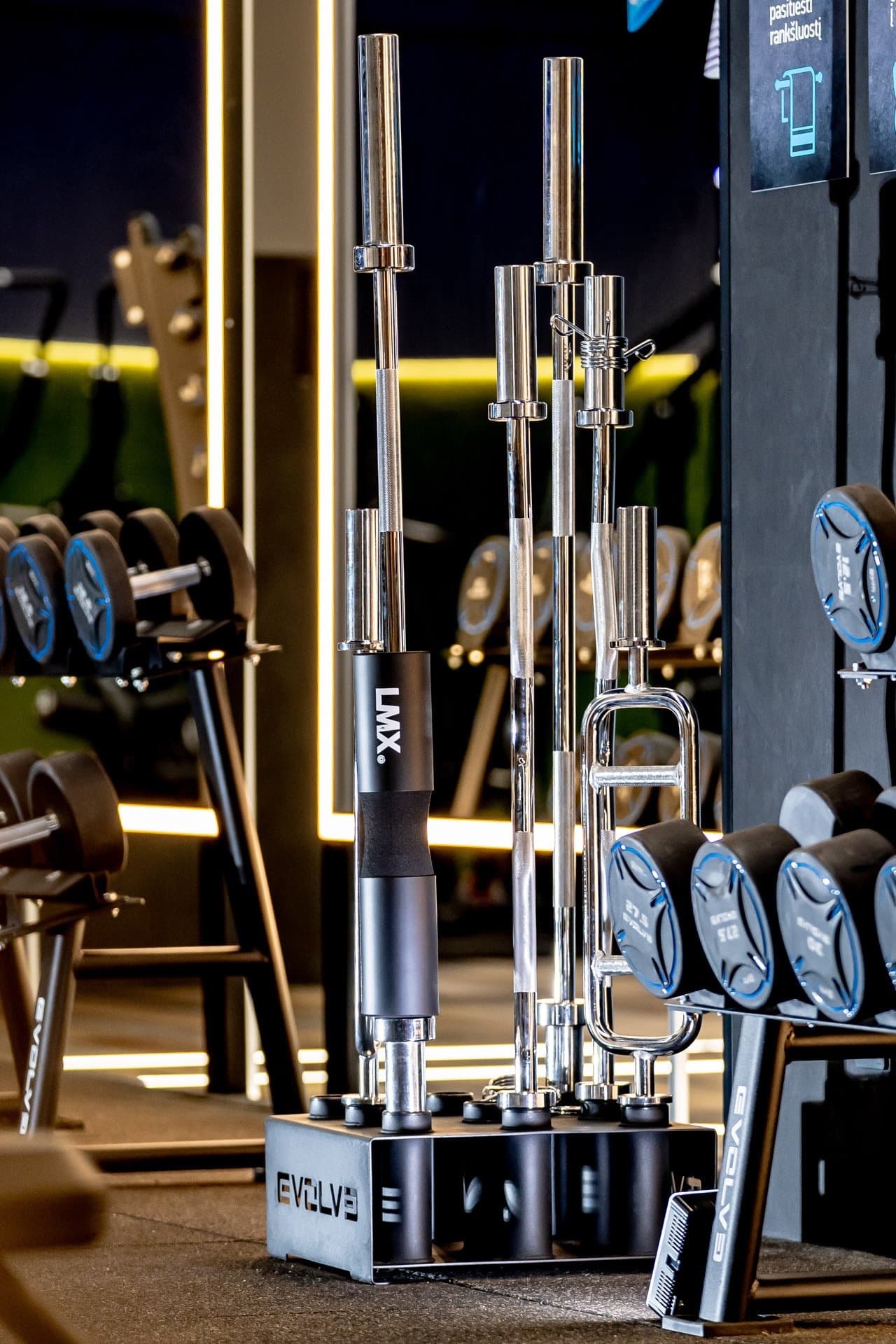 Evolve bars