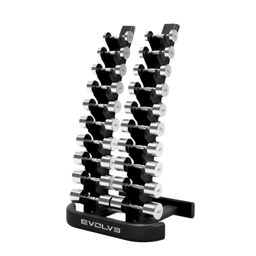 Evolve Chrome Dumbbells