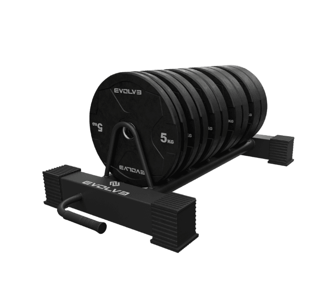 Evolve Horizontal Bumper Plate Rack