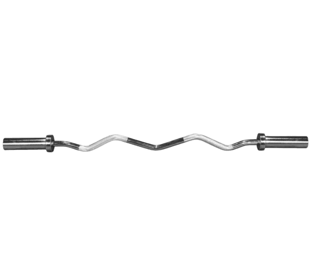 Evolve Olympic Curl Bar - 120 cm (CB-120)