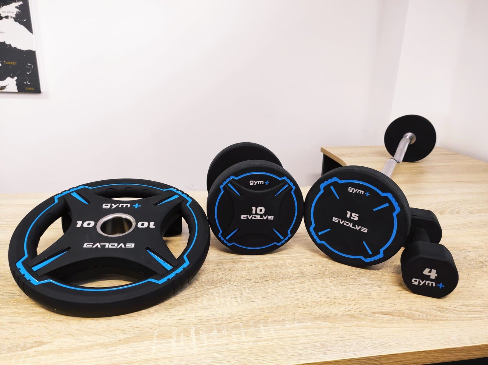 Evolve Urethane Fixed Weight Barbells(1)