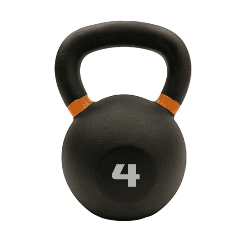 EVOLVE CAST IRON KETTLEBELLS
