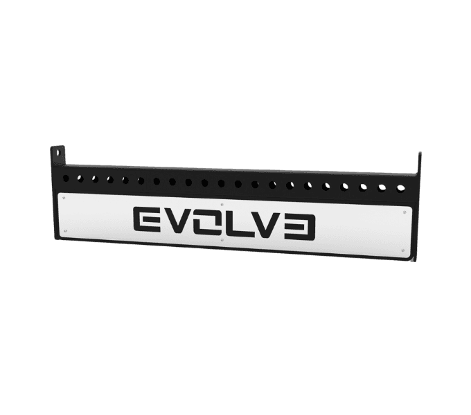Evolve Stainless Steel Logo Plate (1)