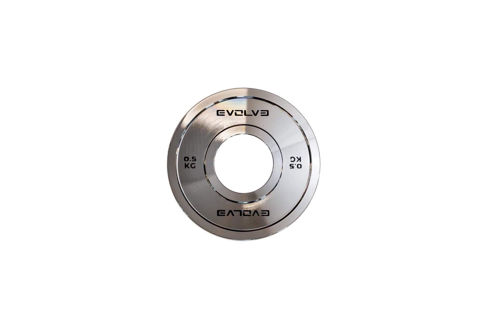 Evolve Powerlifting Steel Plate