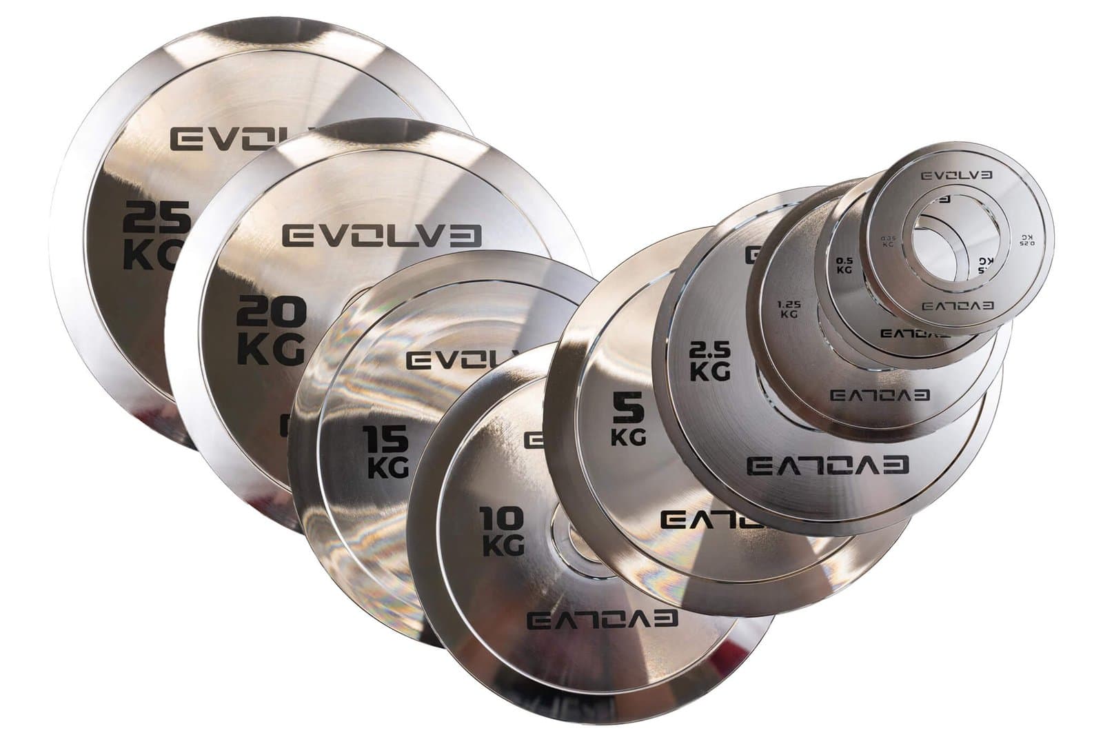 Evolve Powerlifting Steel Plate