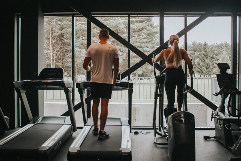 Econ cardio Ideal for fitness centers