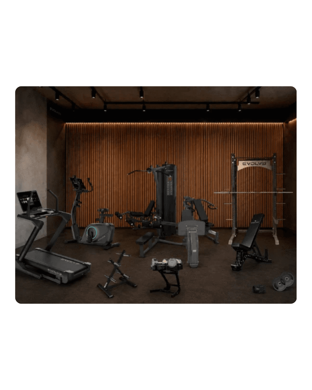 Econ Series home gym set