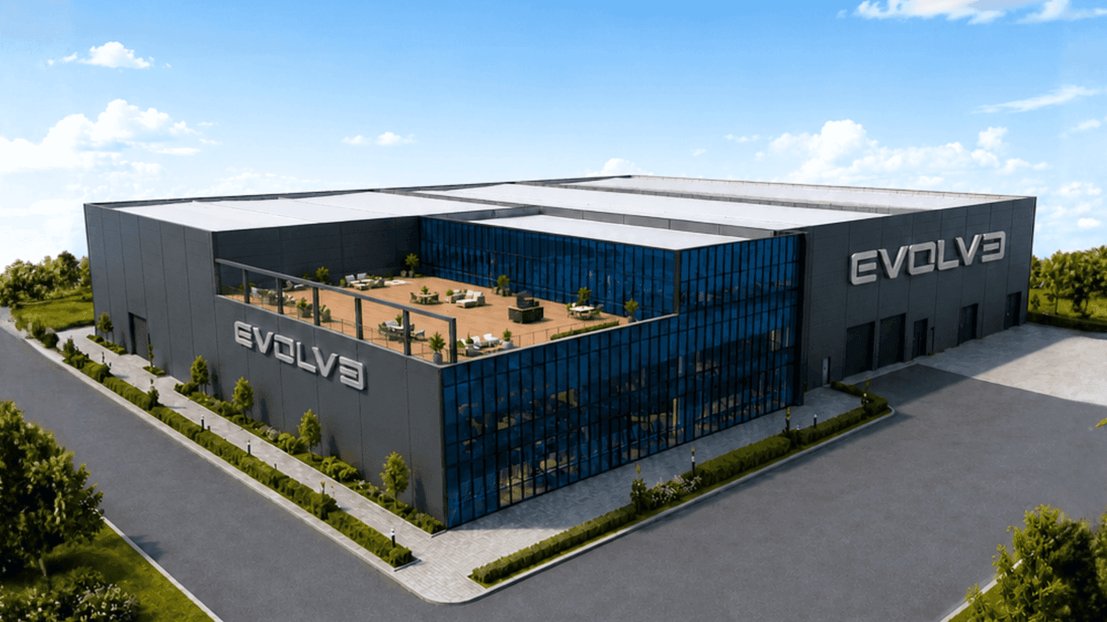 EVOLVE is Growing: A New 6,200 m² Headquarters is Coming