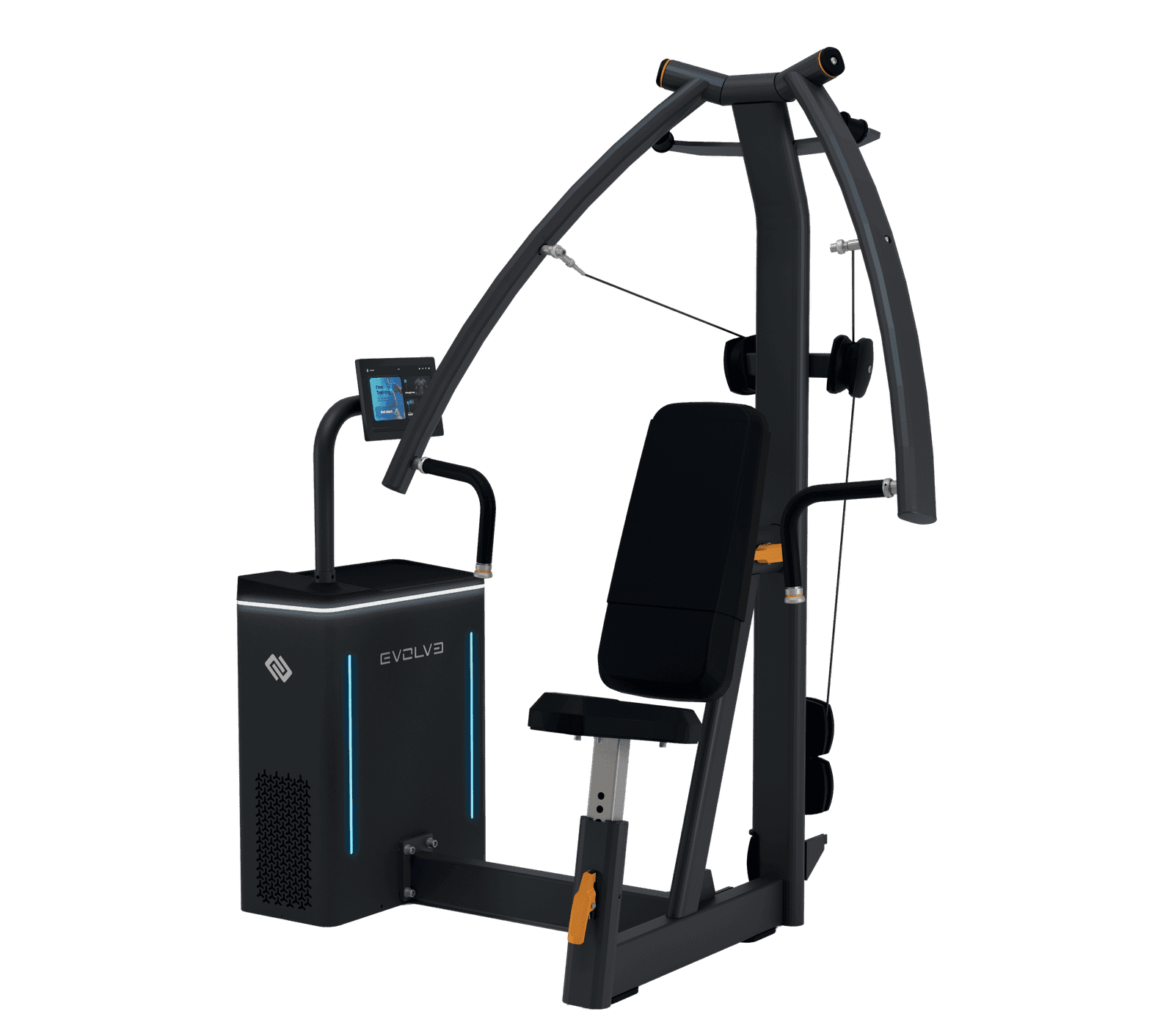 Evolve Digital Strength Series Selectorized Chest Press (DS-501)