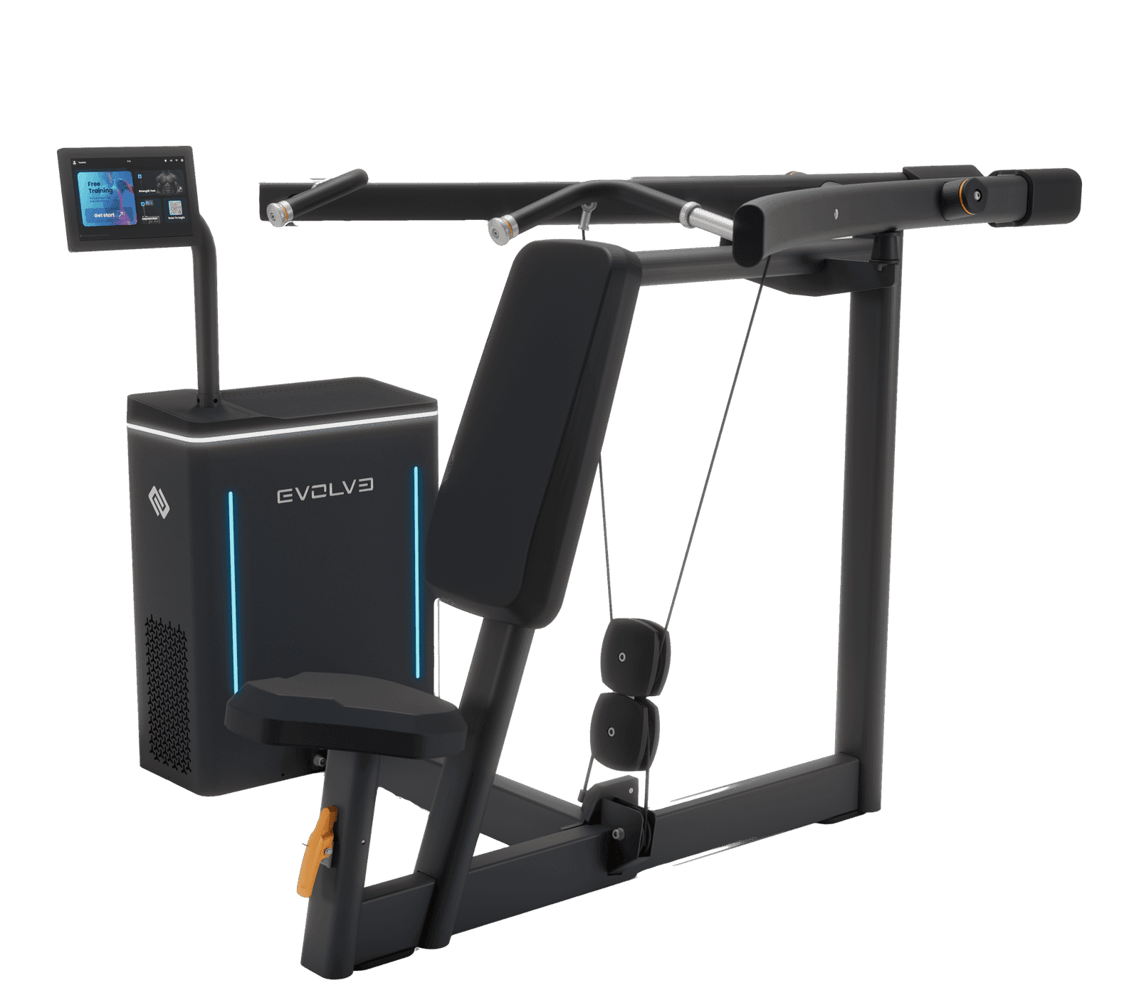 Evolve Digital Strength Series Selectorized Shoulder Press (DS-503)