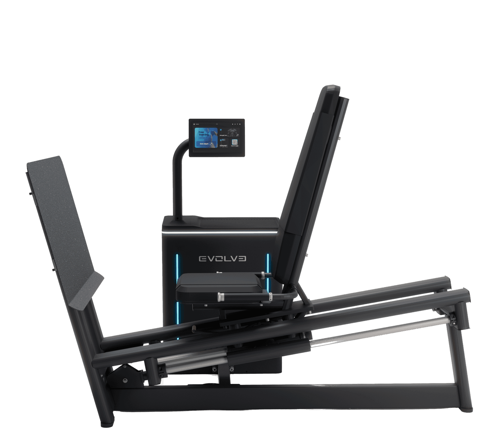 Evolve Digital Strength Series Selectorized Seated Leg Press (DS-511)