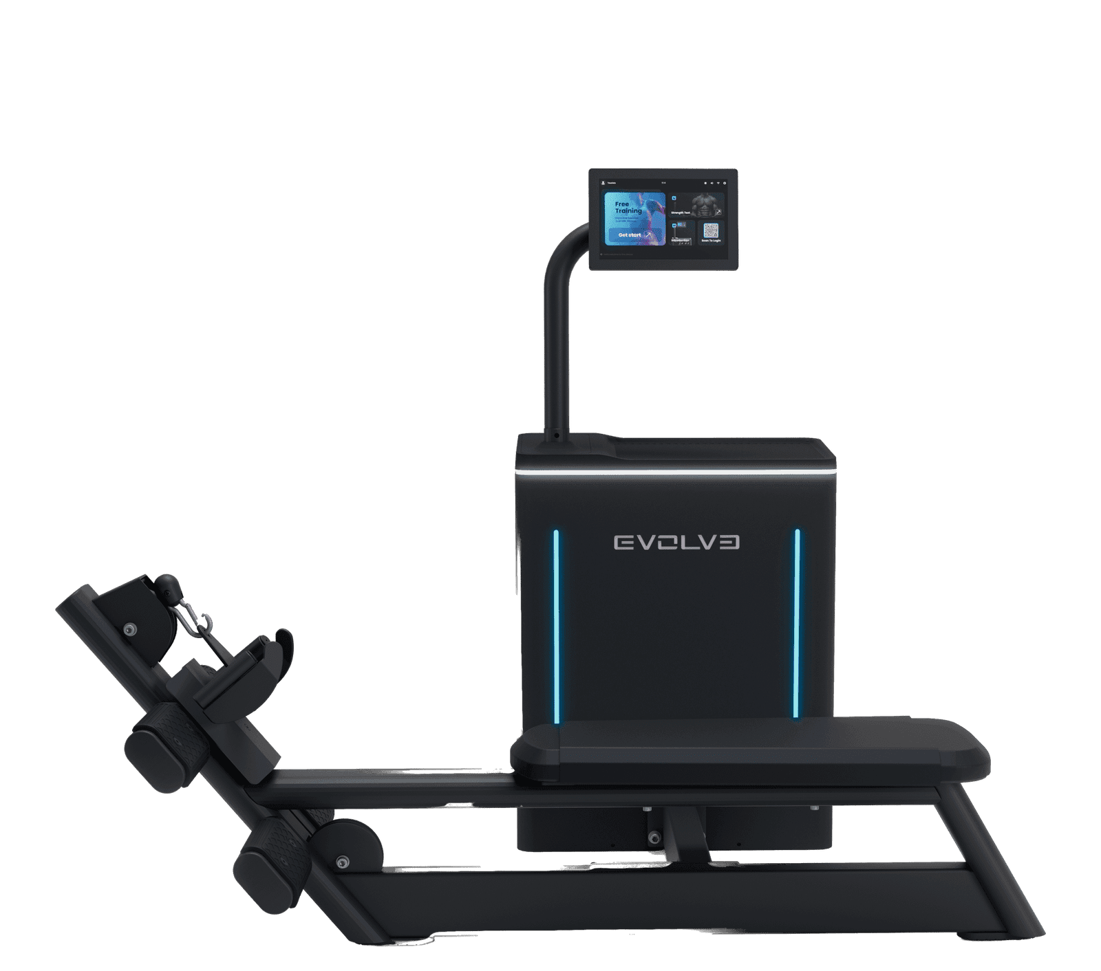 Evolve Digital Strength Series Selectorized Horizontal Row (DS-519)