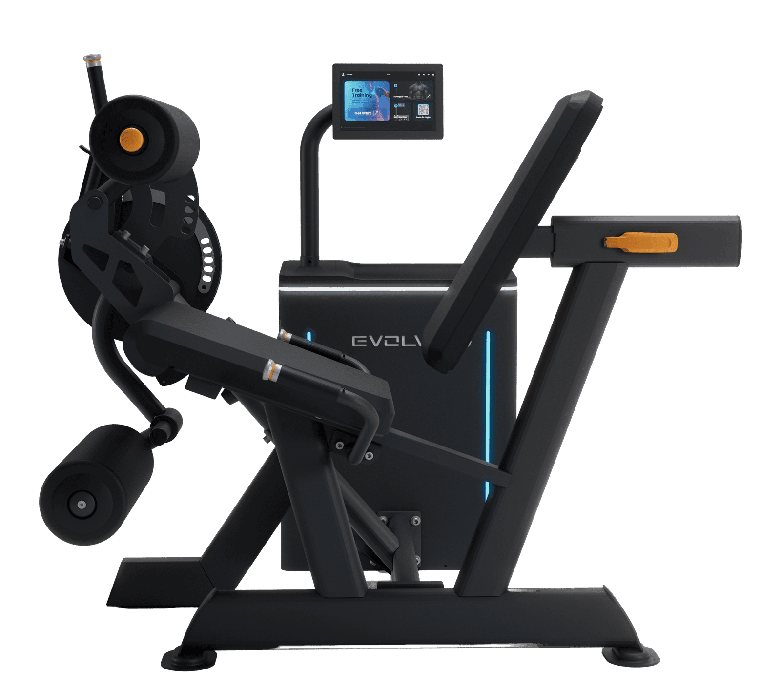 Evolve Digital Strength Series Selectorized Leg Extension & Leg Curl (DS-525)