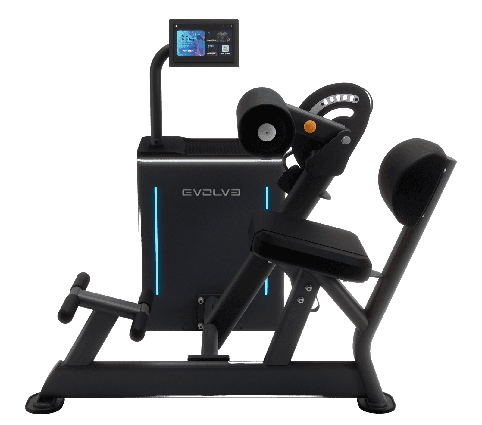 Evolve Digital Strength Series Selectorized AB & Back Extensions Machine (DS-529)