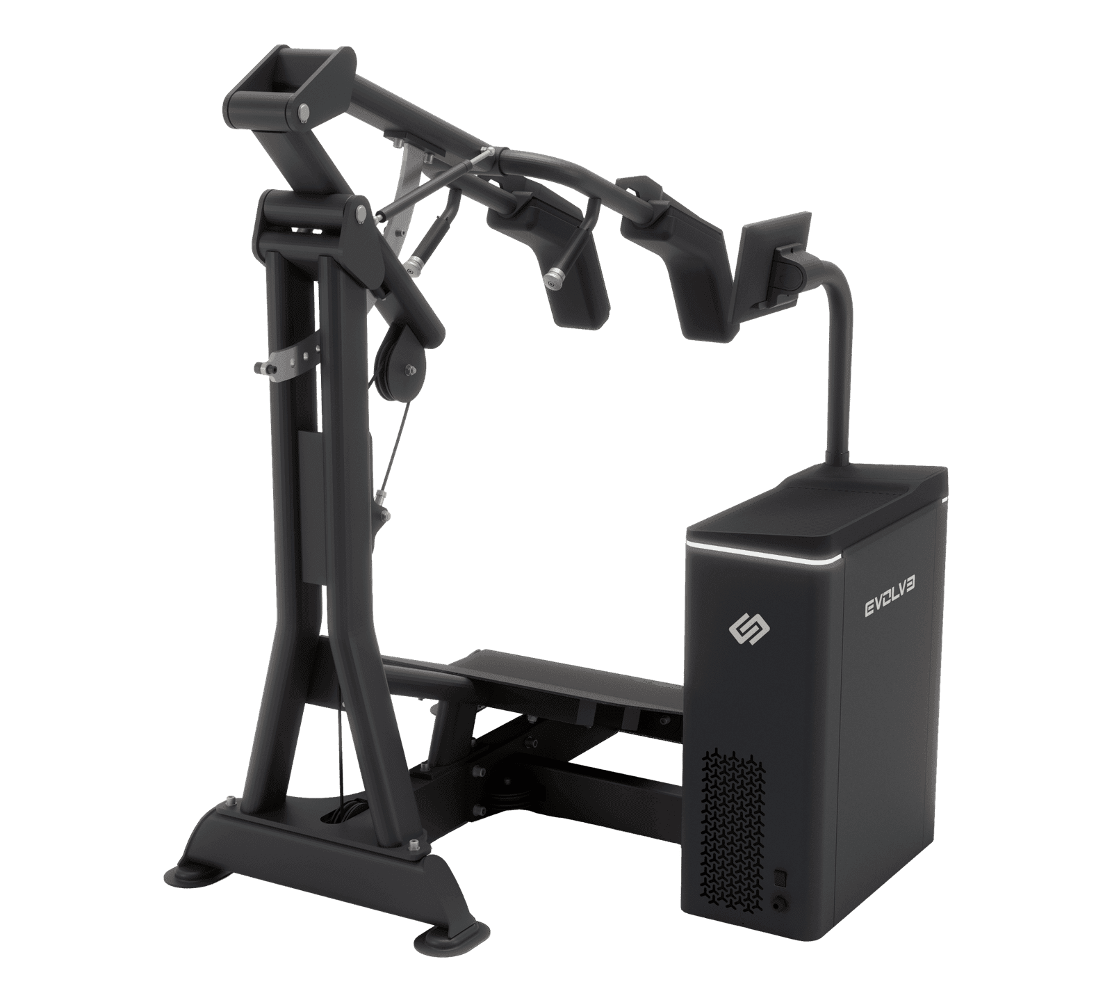 Evolve Digital Strength Series Selectorized Squat (DS-530)