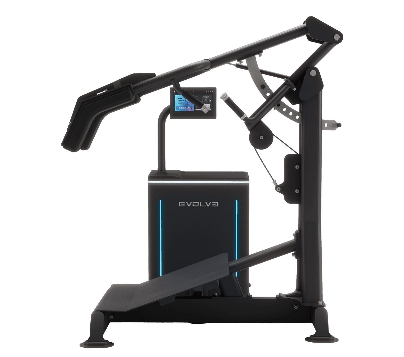 Evolve Digital Strength Series Selectorized Squat (DS-530)
