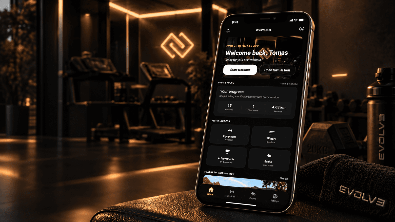 Introducing the EVOLVE Cloud Ecosystem: APP, DMS & TMS in One Platform