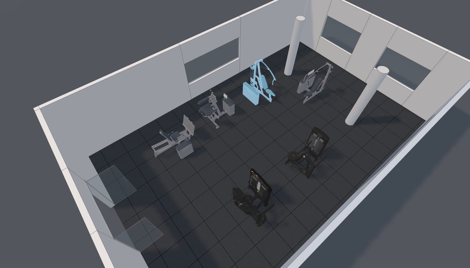 Coming Soon: EVOLVE Gym Planner 3D