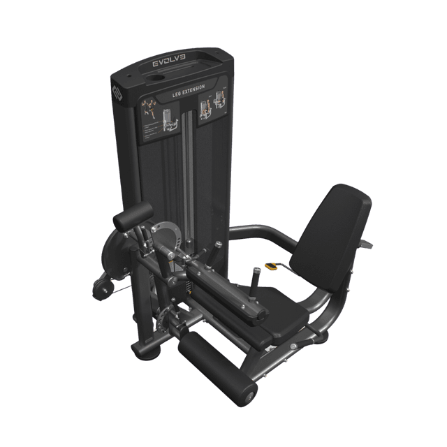 Evolve Ultra Series Selectorized Leg Extension / Leg Curl (UL-250)