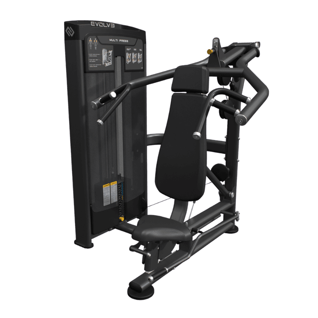Evolve Ultra Series Selectorized Multi Press (UL-290)