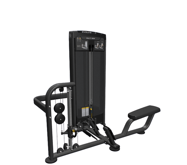Evolve Ultra Series Selectorized Low Row (UL-050)