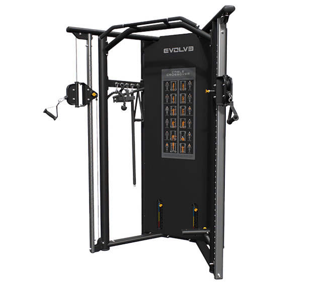 Evolve Ultra Series Selectorized Dual Adjustable Pulley (UL-210)