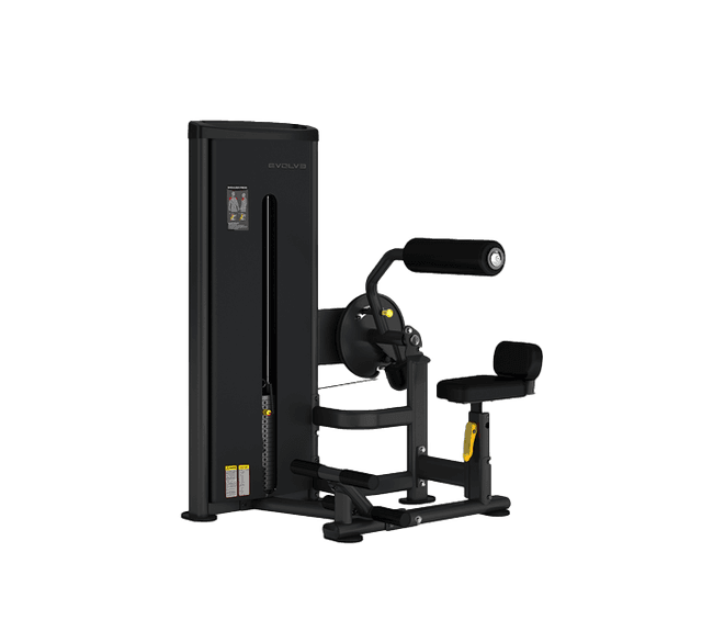 Evolve Econ Series Dual Function Selectorized Abdominal / Back Extension (EC-009)