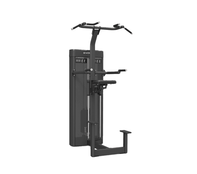 Evolve Prime Series Selectorized Weight Assisted Chin / Dip (PR-214)