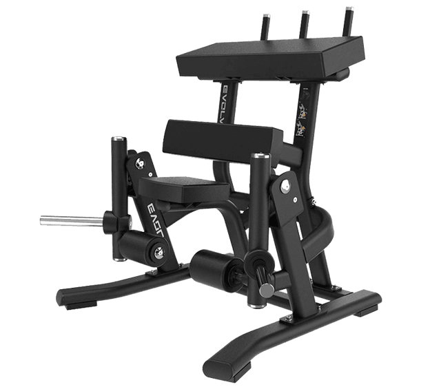 Evolve Ultra Series Plate Loaded Standing Leg Curl (UL-140)