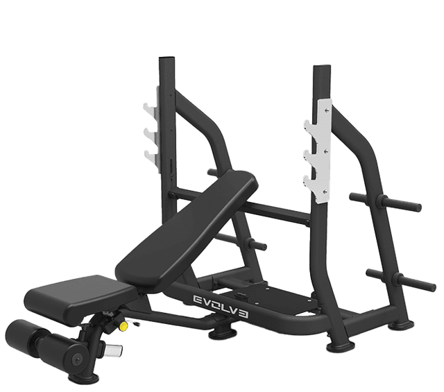 Evolve Econ Series Adjustable Bench (EC-117)