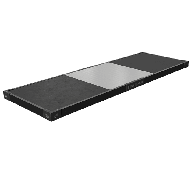 Evolve Powerlifting Sound & Vibration Absorption Platform 310 x 110 x 10 cm (FS-100)
